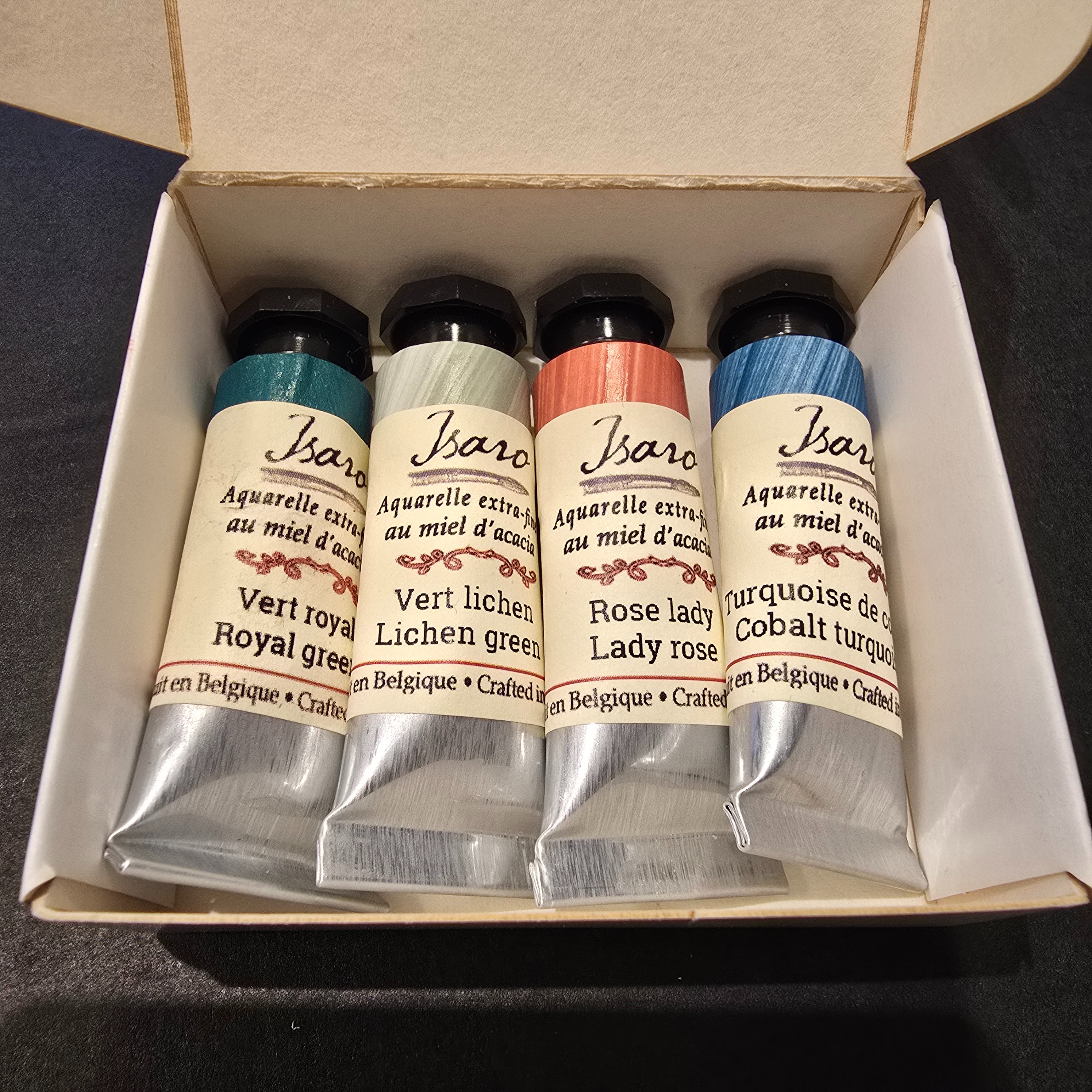 【25年新货】波兰RS水彩全块固体颜料分层沉淀色限定手工颜料