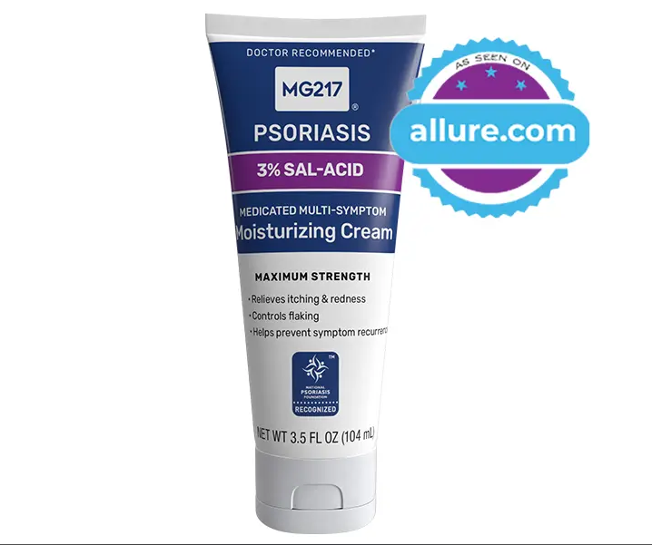 MG217 药用保湿银屑病乳霜 含3%水杨酸 缓解干燥瘙痒 滋润修护皮肤