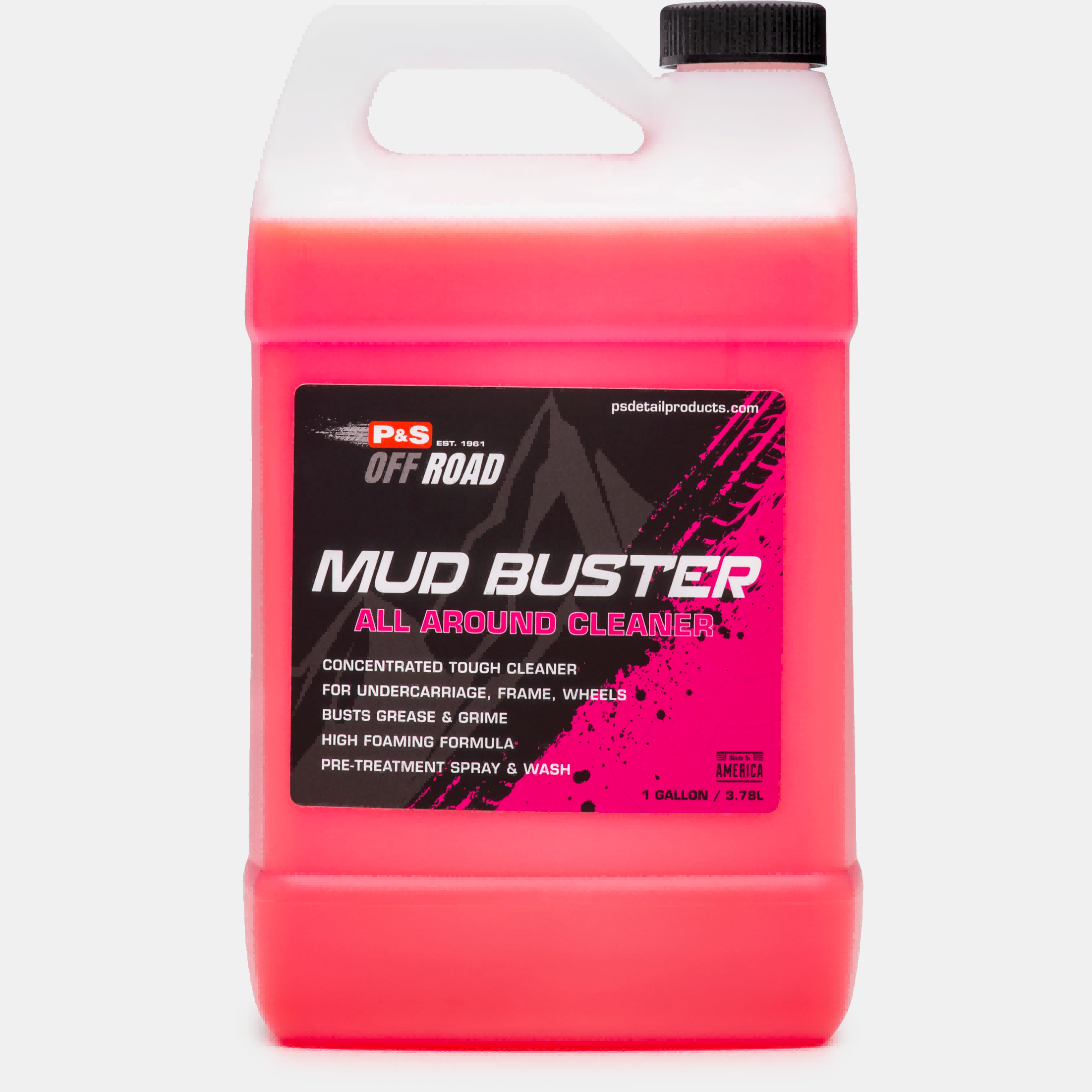 P&S Mud Buster通用型清洁剂 强力去污多功能清洁液 家用工业用除垢去油污