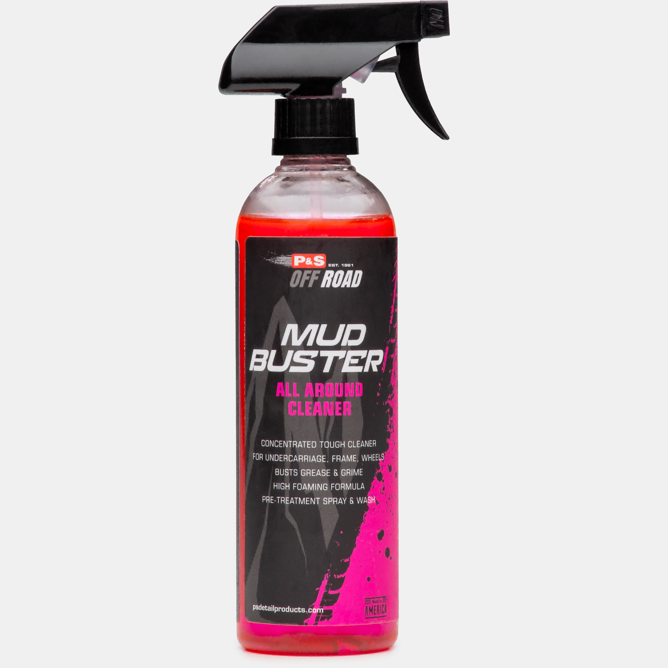P&S Mud Buster通用型清洁剂 强力去污多功能清洁液 家用工业用除垢去油污