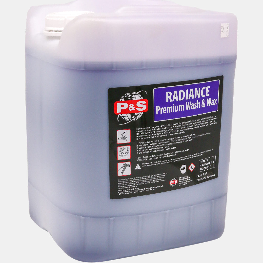 P&S Inspiration Radiance 涂层保养清洗剂 高效清洁保护 汽车家具表面维护