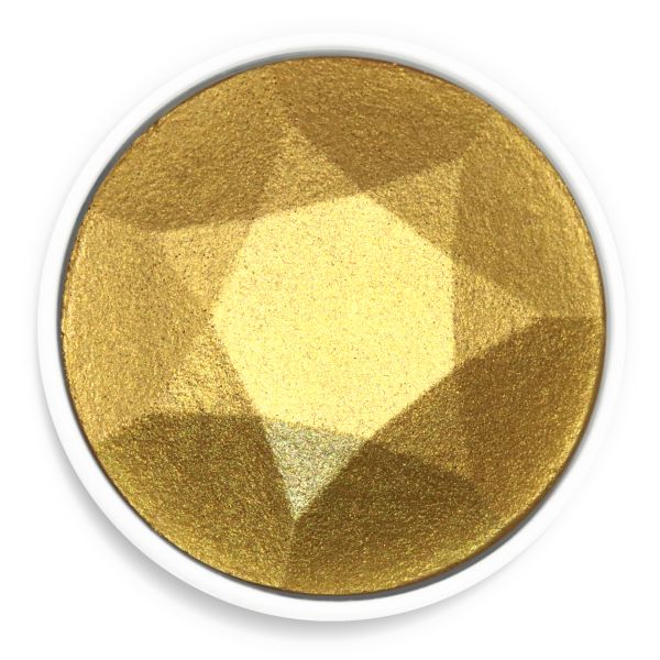 Coliro 金色黄玉珍珠色 珠光颜料 金属光泽涂料 手工DIY装饰彩绘 工艺品着色剂