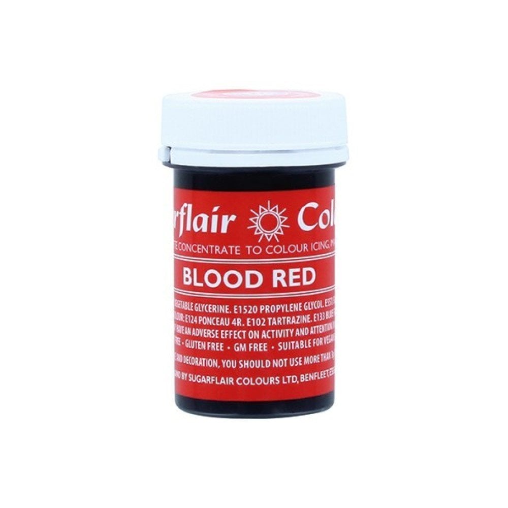 Spectracide Blood Red 光谱浓缩色浆 25克 高浓度食品级染色剂 烘焙蛋糕翻糖色素 液体食用颜料