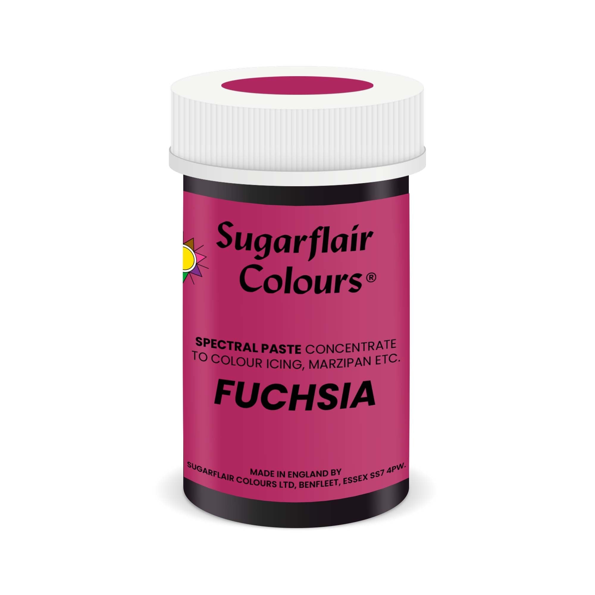 Spectracide Fuchsia 光谱浓缩色浆 25克 高浓度食品级色素 烘焙蛋糕翻糖调色 水溶性染料