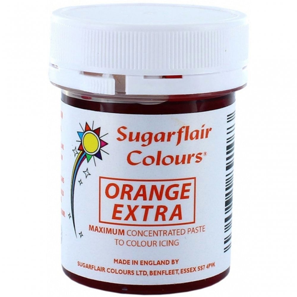 Spectracide Orange Extra Max浓缩膏状色素42克 食品级高浓度色膏 烘焙蛋糕翻糖调色 橙色