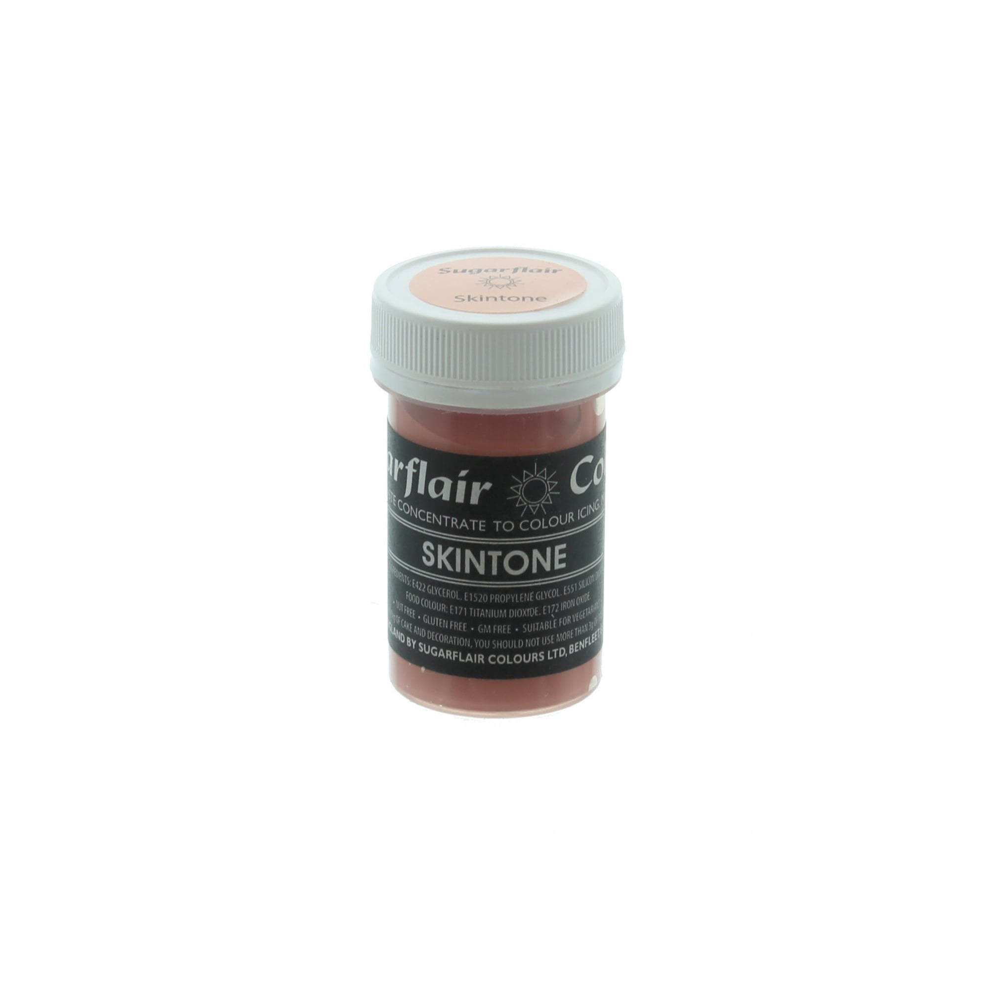 Spectracide 粉色蜜糖（原肤色）柔彩浓缩膏状色素 烘焙翻糖蛋糕奶油调色膏 食用级色膏