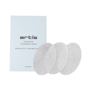 Artis PHANTOM 清洁丝绸 化妆刷清洁布 专业彩妆工具清洁巾 温和不伤刷毛