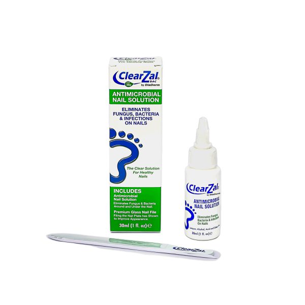 ClearZal® BAC抗菌指甲护理液 抗真菌防感染 持久保护美甲健康
