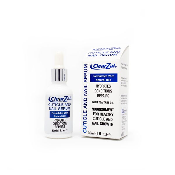 ClearZal&reg; 甲床及指甲精华液 护甲滋养修护 去角质防倒刺 美甲护理