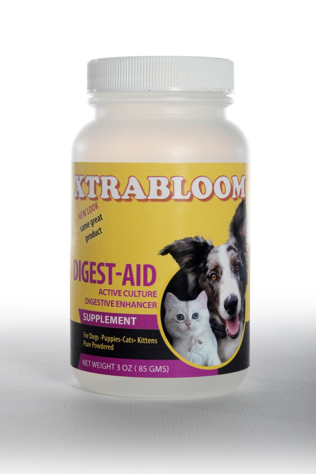 Bloom Products狗狗Bloom Xtrabloom消化助剂 宠物肠胃调理 犬用营养补充剂