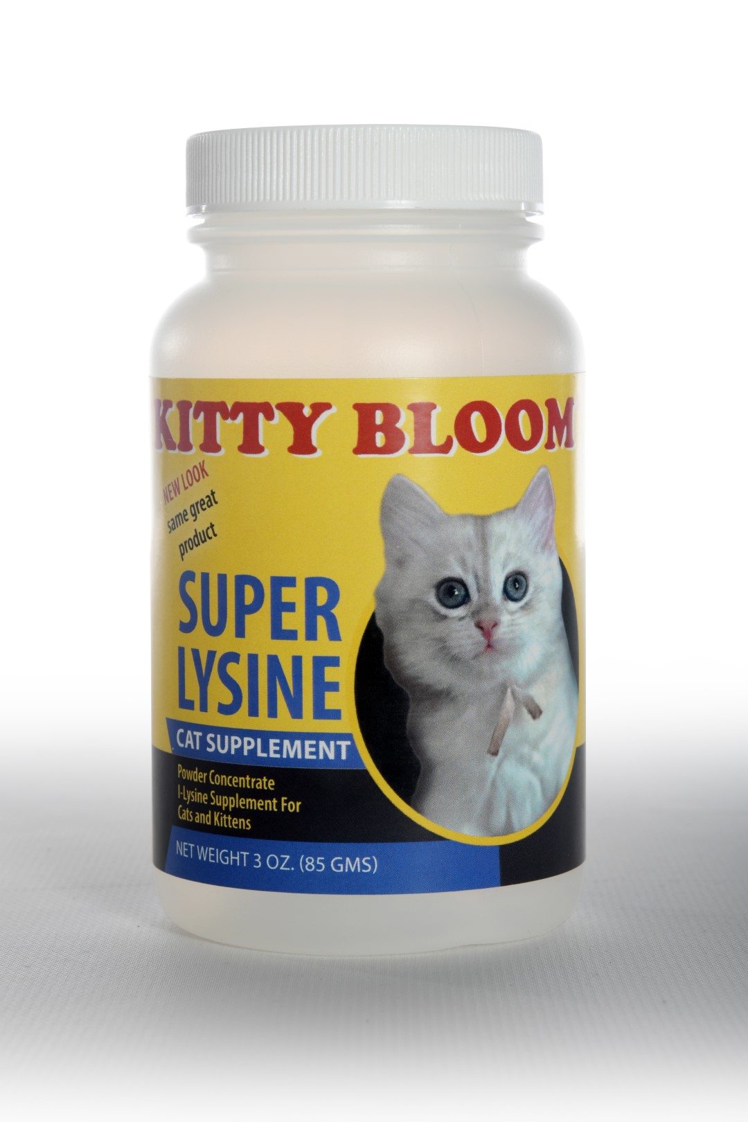 Bloom Products 猫咪赖氨酸营养补充剂 增强免疫力 改善猫鼻支症状 宠物保健品