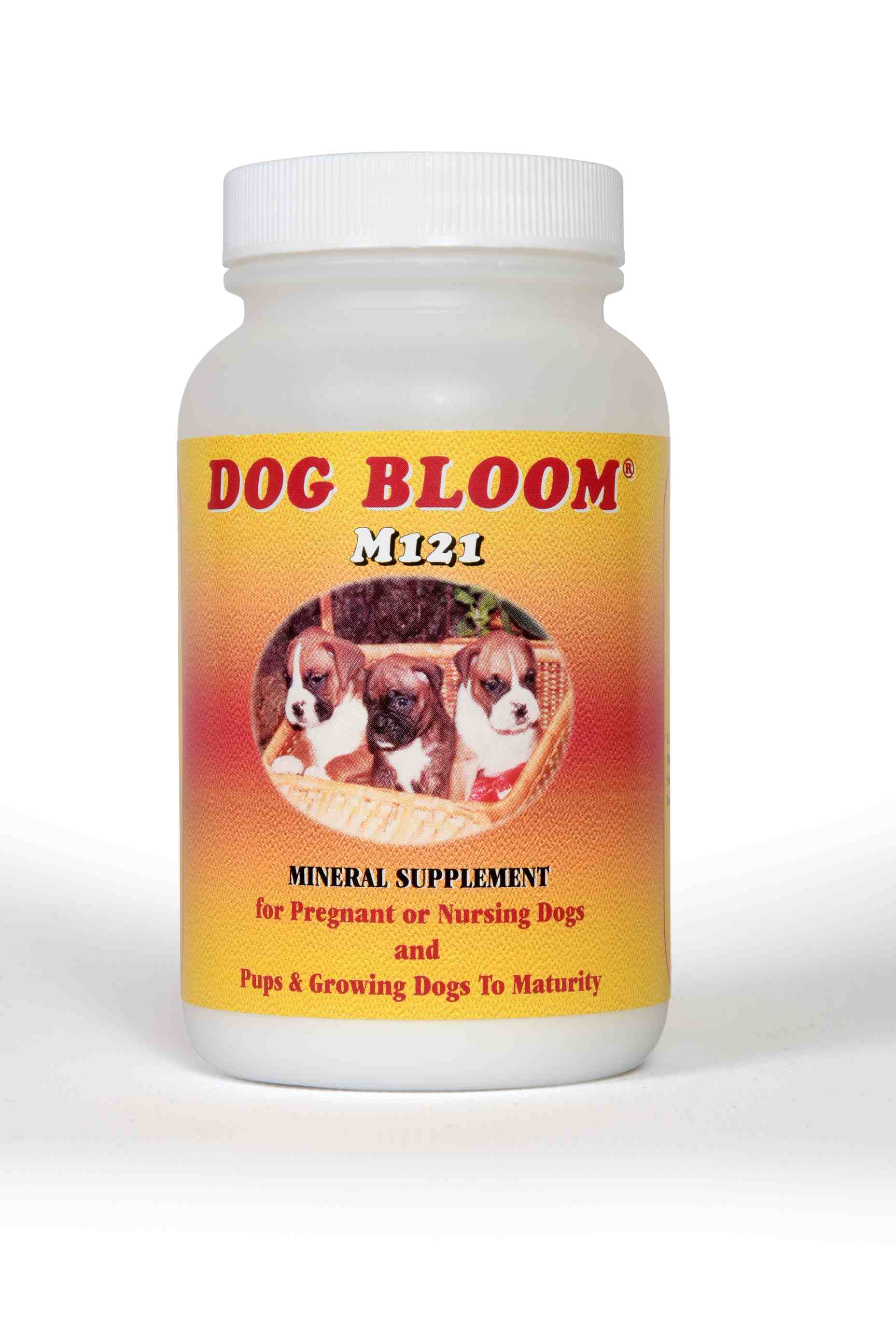 Bloom Products 狗狗绽放M121 宠物营养补充剂 犬用健康美毛粉